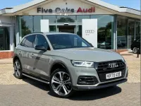 Used Audi SQ5 Advanced 341 HP (250 kW) 2020 Grey SUV