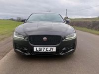 Used Jaguar XE R-Sport 180 HP (132 kW) 2016 Black Sedan