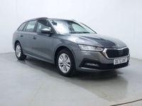Used Skoda Octavia SE Technology 110 HP (80 kW) 2022 Grey Estate