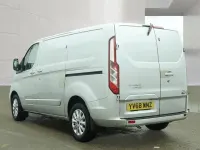 Used Ford Transit Custom Limited 130 HP (95 kW) 2019 Silver Van