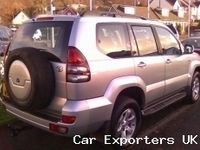Used Toyota Land Cruiser 164 HP (120 kW) 2005 SUV