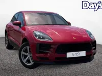 Used Porsche Macan 252 HP (185 kW) 2021 Red SUV