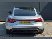 Used Audi RS e-tron GT Comfort 467 kW (636 HP) 2021 Silver Sedan