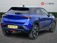 Used Vauxhall Mokka Ultimate 130 HP (95 kW) 2025 Blue SUV