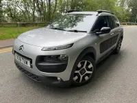 Used Citroën C4 Cactus Flair 100 HP (73 kW) 2016 Silver Hatchback