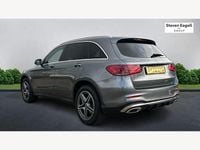 Used Mercedes GLC300 AMG line 2020 Grey Estate