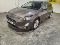Used Ford Focus Titanium 120 HP (88 kW) 2019 Grey Hatchback