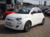 used Fiat 500e 42KWH RED AUTO 2DR ELECTRIC FROM 2022 FROM TUNBRIDGE WELLS (TN2 3EY) | SPOTICAR