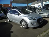 Used Hyundai i30 Active 110 HP (80 kW) 2012 Silver Hatchback
