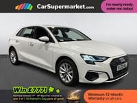 Used Audi A3 Premium 2023 White Sedan