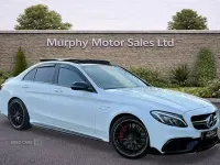 Usado Mercedes C63S AMG Premium 2015 Branco Sedan