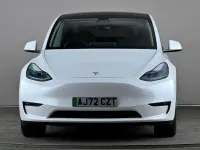 Usado Tesla Model Y Long Range AWD 282 kW (384 HP) 2022 Branco SUV