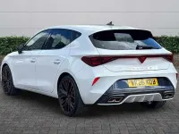 Used Cupra Leon 2026 Glacial white Hatchback