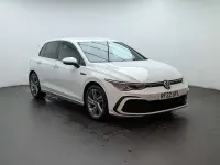 Used VW Golf VIII R-line 2022 White Hatchback