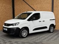 Used Peugeot Partner Premium 2021 White MPV