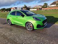 Used Ford Puma ST 200 HP (147 kW) 2021 Mean green Hatchback