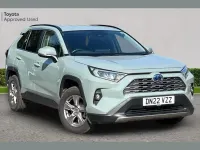 Used Toyota RAV4 Hybrid 214 HP (157 kW) 2022 Green SUV
