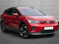 New VW ID.4 Pro 207 kW (282 HP) 2026 Kings red SUV