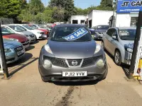 Used Nissan Juke Acenta 110 HP (80 kW) 2012 Grey SUV