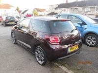Used Citroën DS3 2014 Purple Hatchback