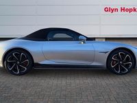 Nouvelle MG Cyberster 375 kW (510 ch) 2025 Argent Cabriolet