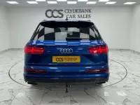 Used Audi Q7 S-Line 272 HP (200 kW) 2016 Blue SUV