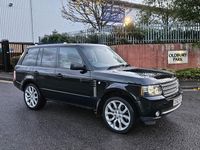 Used Land Rover Range Rover 313 HP (230 kW) 2012 Black SUV