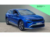 New Skoda Enyaq iV 210 kW (286 HP) 2025 Race blue metallic SUV