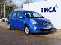 Used Nissan Note Acenta 2007 Blue MPV