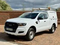 Used Ford Ranger XL 2016 White Pickup