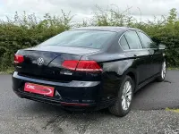 Used VW Passat SE 120 HP (88 kW) 2015 Black Sedan