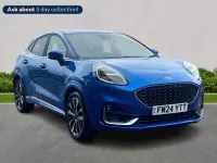 Used Ford Puma ST-Line 2024 Blue SUV