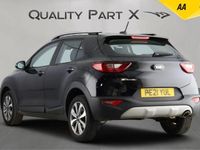 Used Kia Stonic 100 HP (73 kW) 2021 Black SUV