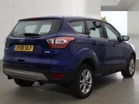 Used Ford Kuga Titanium 182 HP (133 kW) 2018 Blue SUV