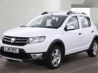 Used Dacia Sandero Lauréate 2015 White Hatchback