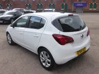 Used Vauxhall Corsa SRi 2015 White Hatchback