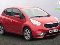 Used Kia Venga 128 HP (94 kW) 2018 Red Hatchback