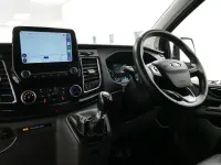 Used Ford Transit Custom Sport 185 HP (136 kW) 2022 Black Estate