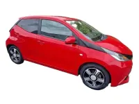 Gebraucht Toyota Aygo X-clusiv 68 PS (50 kW) 2017 Rot Kleinwagen