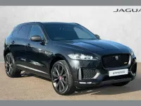 Używany Jaguar F-Pace 296 KM (217 kW) 2020 Czarny SUV