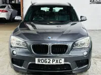 Used BMW X1 M Sport 184 HP (135 kW) 2012 Grey SUV