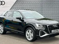 Used Audi Q2 S-Line 150 HP (110 kW) 2026 Black SUV