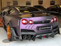 Used Nissan GT-R Prestige 687 HP (505 kW) 2019 Grey Coupe
