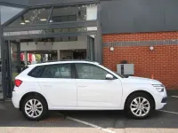 Used Skoda Kamiq SE 147 HP (108 kW) 2020 White SUV