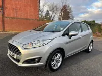 Used Ford Fiesta Zetec 82 HP (60 kW) 2016 Silver Hatchback