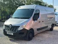 Used Renault Master Business 2019 Grey Van