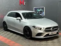 Used Mercedes A180 Executive 116 HP (85 kW) 2018 Silver Hatchback