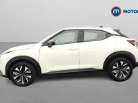 Used Nissan Juke Acenta 114 HP (83 kW) 2023 White SUV