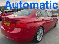 Used BMW 320 Luxury Line 184 HP (135 kW) 2012 Red Sedan