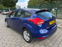 Used Ford Focus Style 103 HP (75 kW) 2016 Blue Hatchback